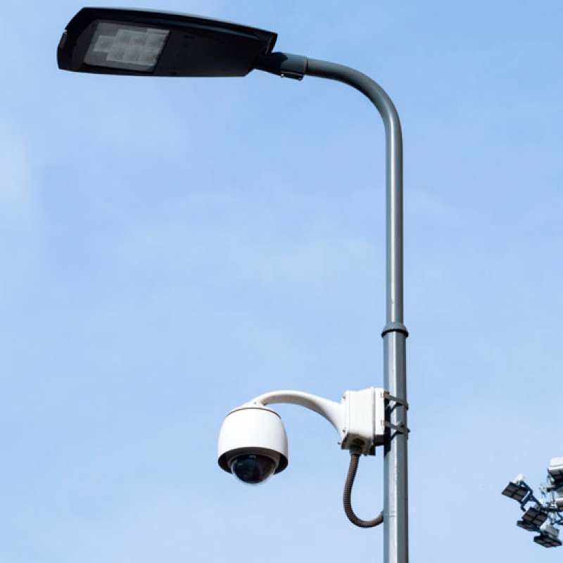 Parquery detects vehicles on images from any camera.