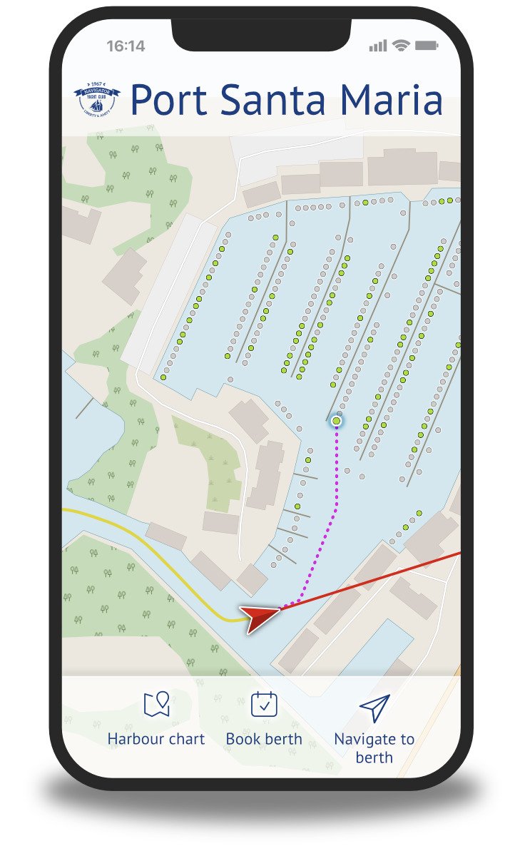 Integrate our berthing analysis results into your mobile app, navigation app, website, management software, payment system etc