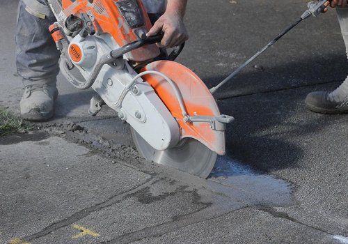 Trenches have to be cut into the asphalt for the inductive loops, and repairing them is costly