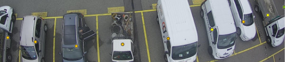 Parquery detects any vehicle in images from any camera