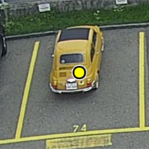 Parquery detects any vehicle, even collection cars