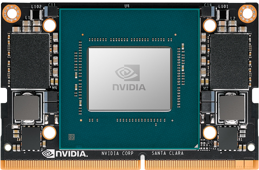 Parquery's solutions also run on edge devices like the Nvidia Jetson Xavier
