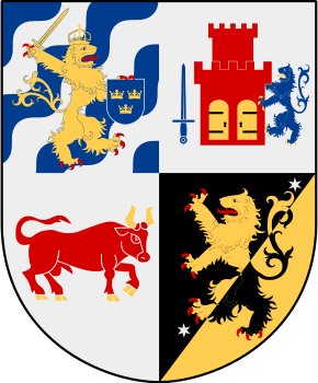 Parquery displays available parking spots in a city of the County of Vaestra Goetaland in Sweden.