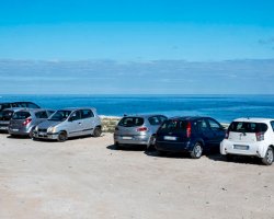 Parquery detects how many remaining spaces are available in non-delimited parking areas