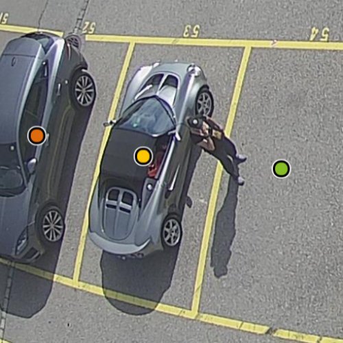 Parquery detects any vehicle, even sportscars