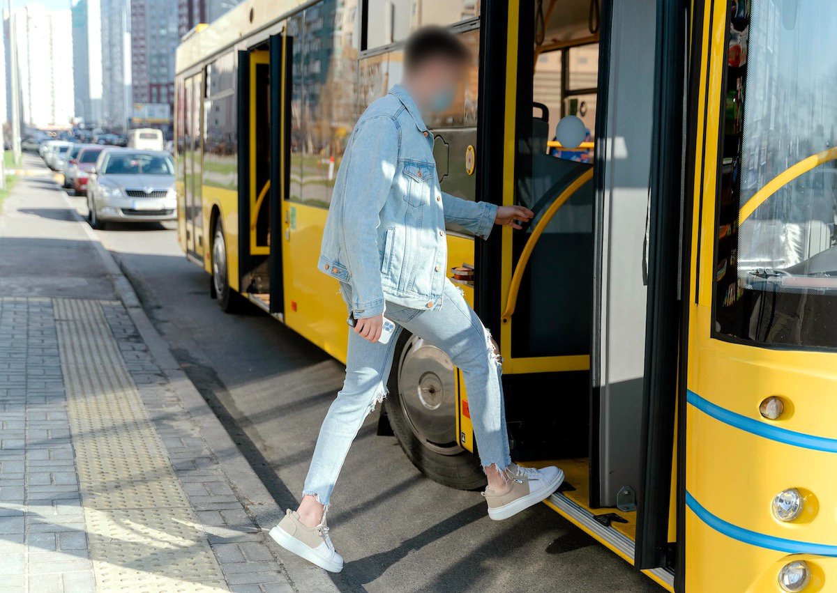 Parquery improves pressure mats which register passengers as they step on