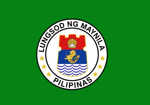 Parquery displays available parking spots in an employee parking area in Manila in the Philippines.