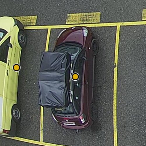Parquery detects any vehicle, even cars with roof tents