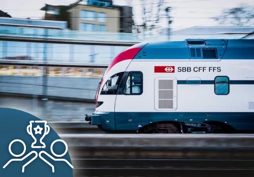 Passenger counting on Swiss trains with Parquery