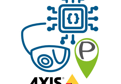 Parquery's app for ARTPEC-8 Axis cameras analyses images in the camera