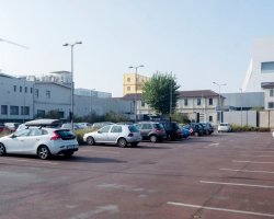 Parquery helps exhibition center parking managers to guide customers to an available parking space.