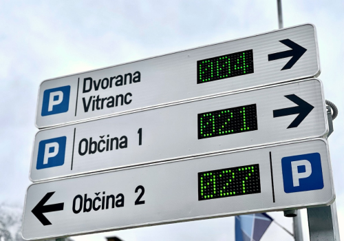 Parquery's API can be integrated into any platform or dynamic display board