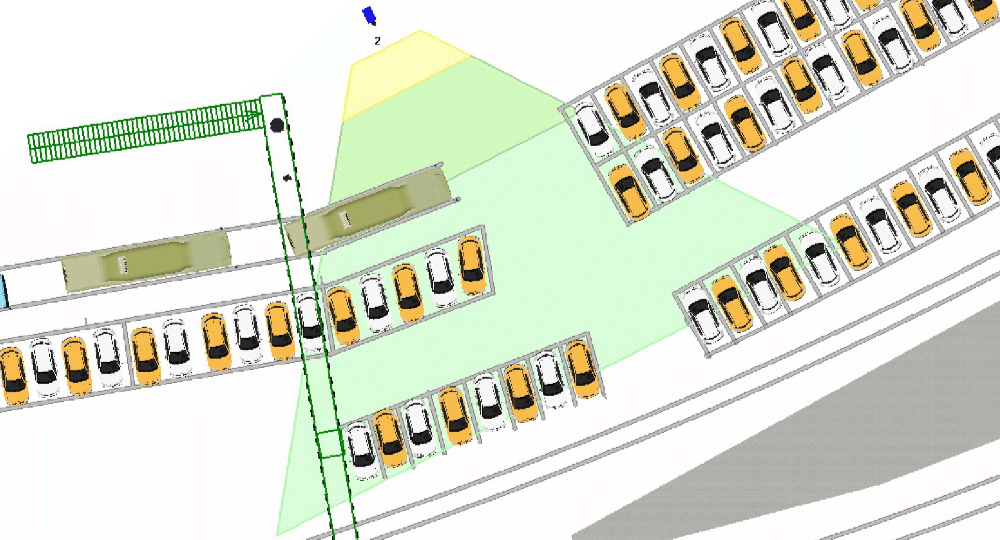 Parquery simulation 2 for SBB project