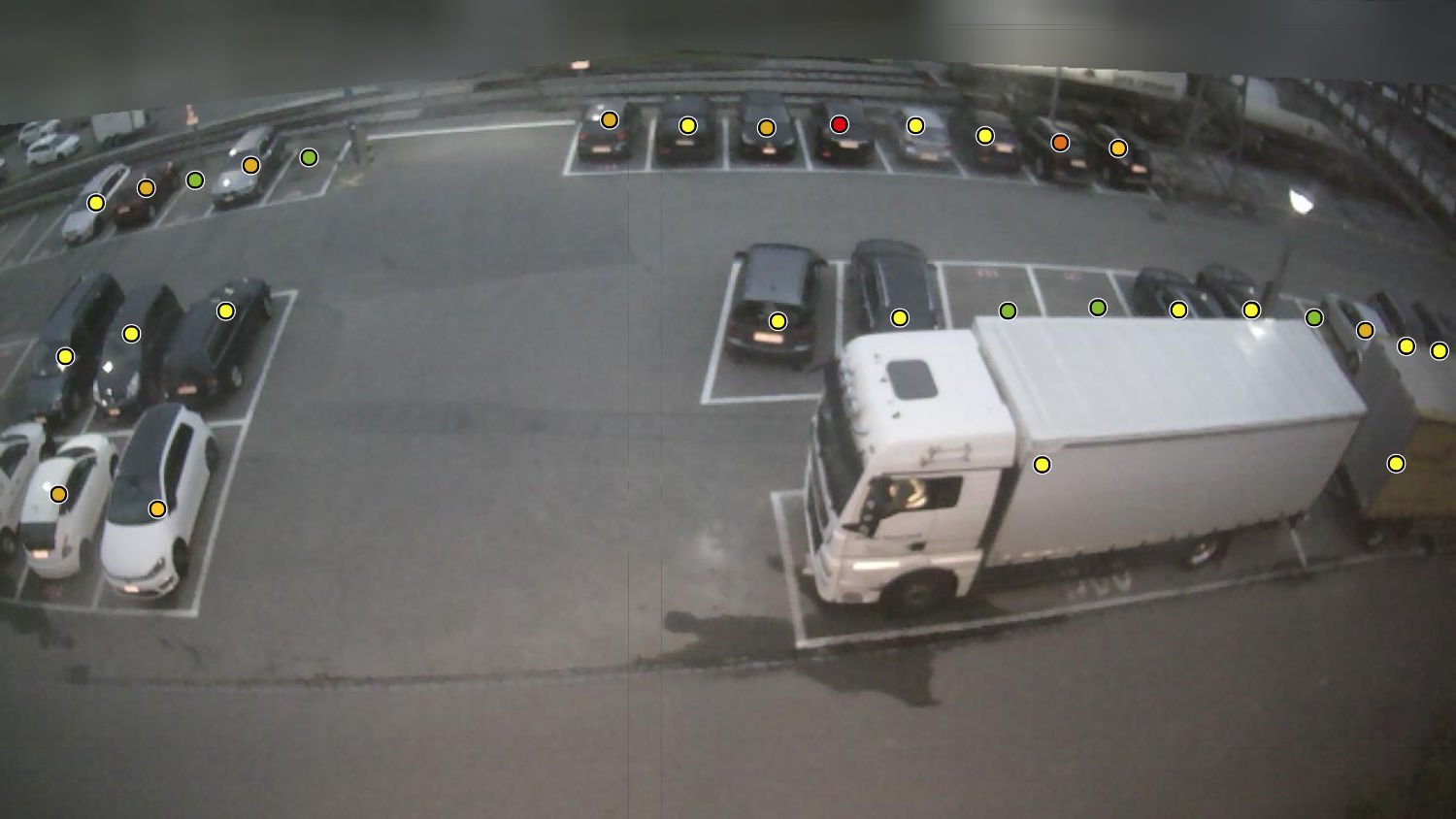 Parquery monitors SBB park and rail areas day and night