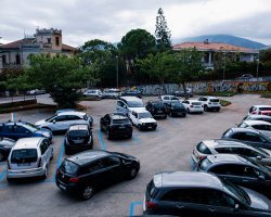 Parquery helps facility managers to guide drivers to an available parking spot.