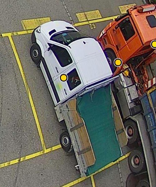 Parquery detects any vehicle, even with various equipment