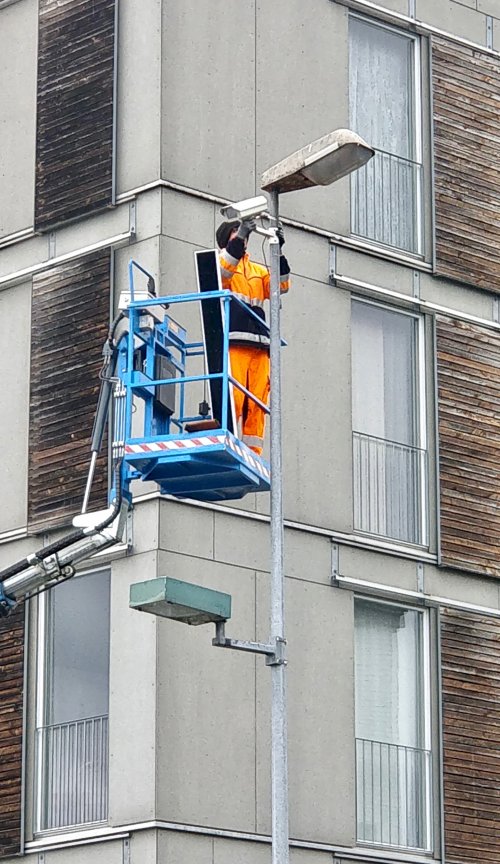 Parquery only needs standard cameras to monitor parking areas