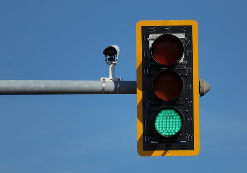 Parquery detects road users approaching and waiting at traffic lights in video streams