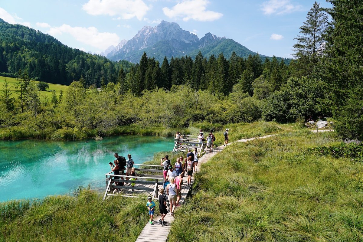 Parquery operates in the touristic town of Kranjska Gora
