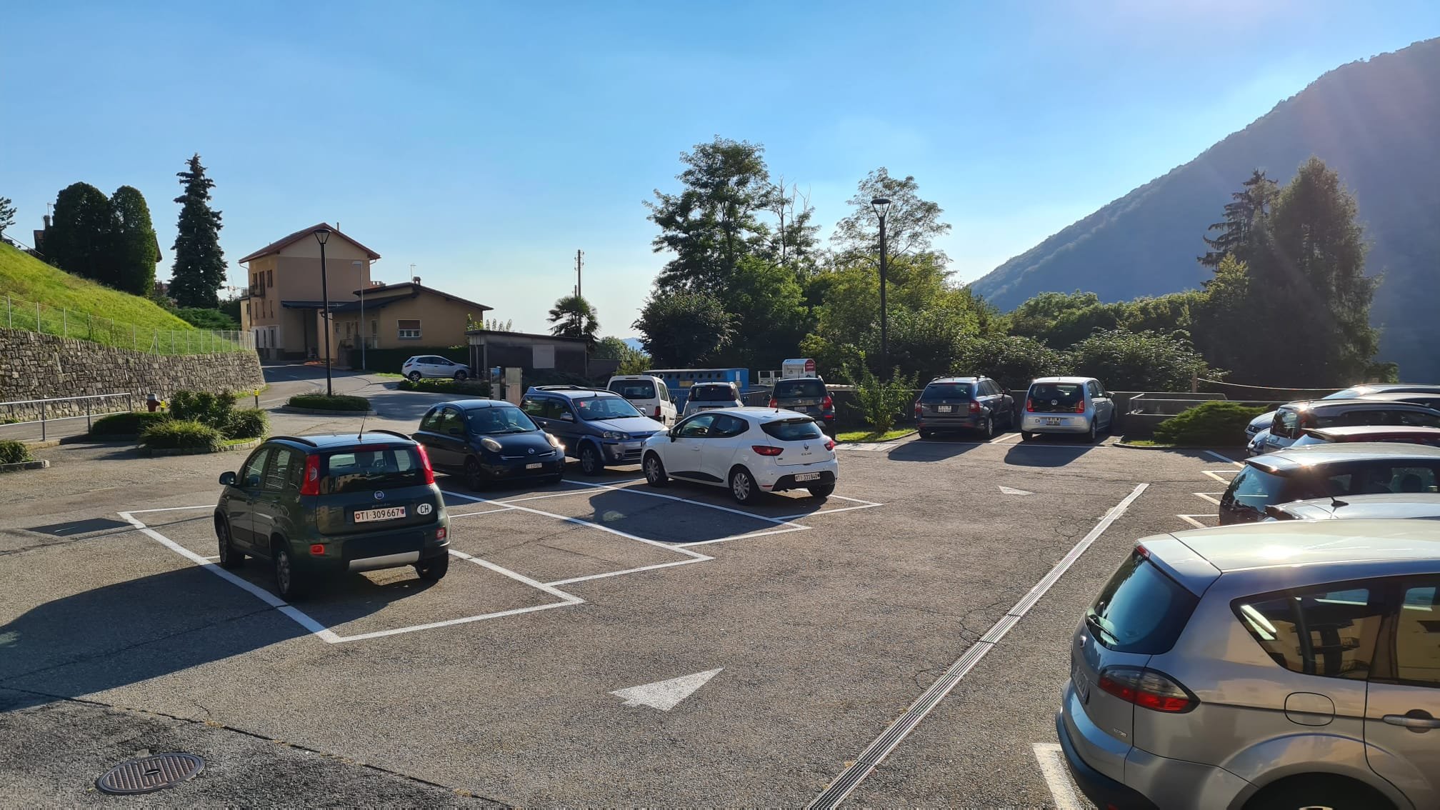 There is a technology specifically adapted to each parking lot.