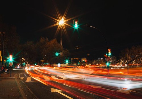 Parquery helps reduce traffic jams in cities by actuating green lights automatically
