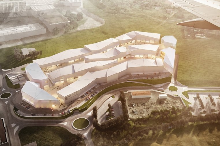 Parquery monitors The Market designed by One Works