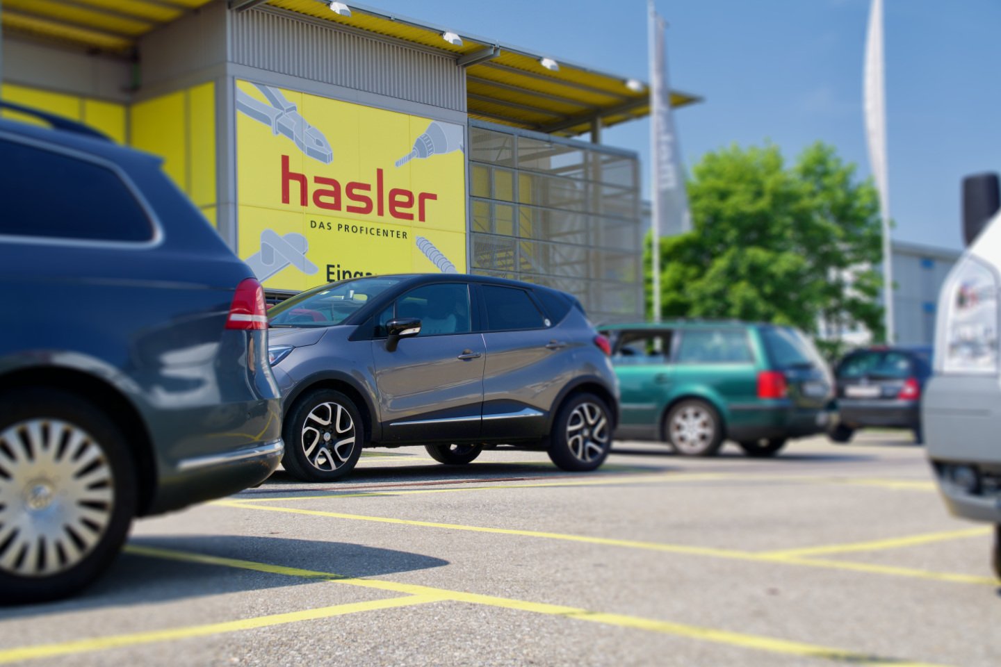 Hasler Co AG has been benefiting from Parquery solution since 2018