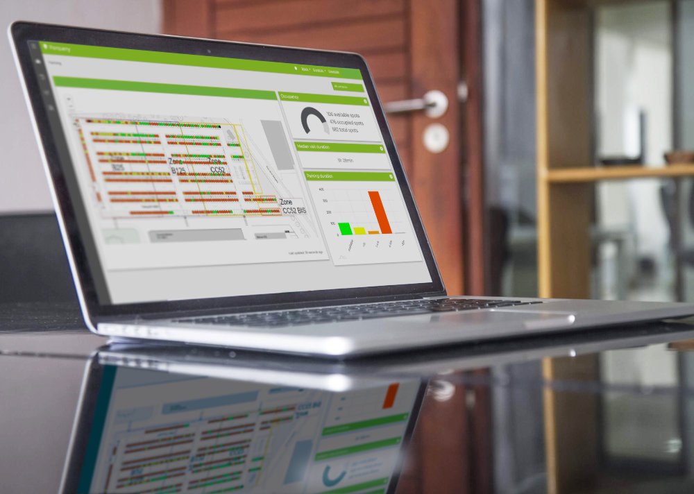 Parquery provides statistics and structured analytics to customers