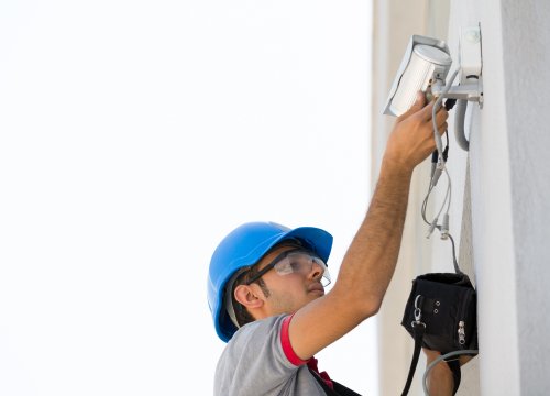 Standard cameras should be connected to a local network or to the internet