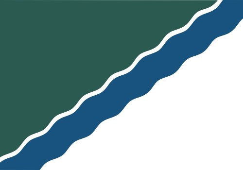 Parquery displays available parking spots in a supermarket in Siberia in Russia.