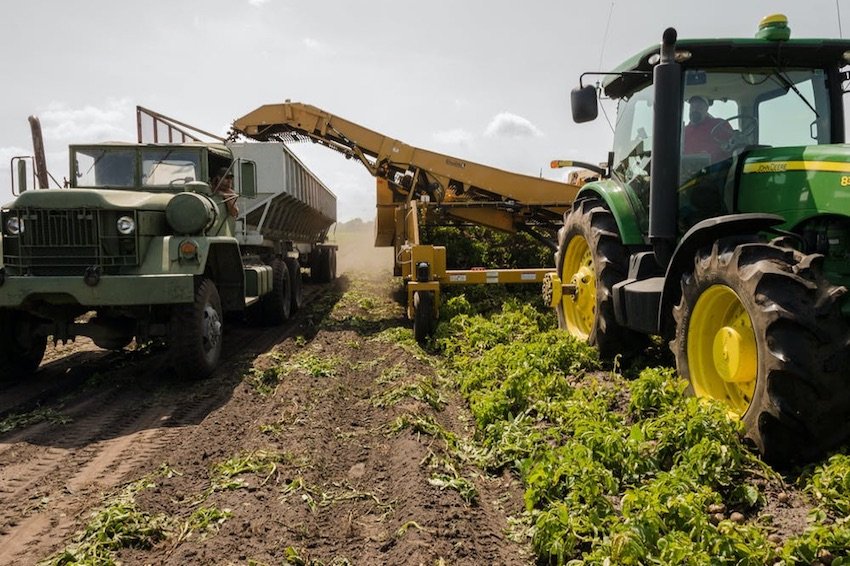 Parquery can monitor storage areas or farm machinery fleets