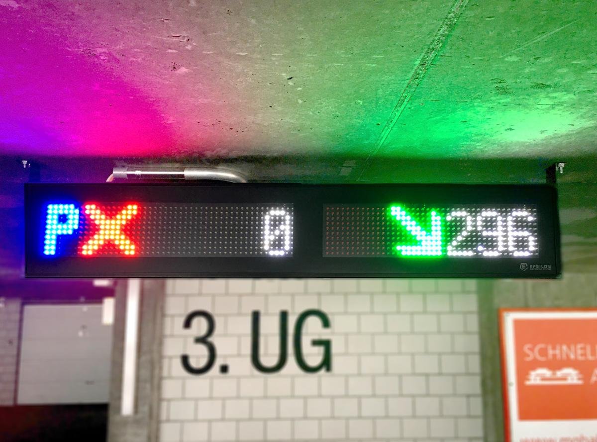 Parquery overcame various hurdles to make sure drivers are guided to a parking spot