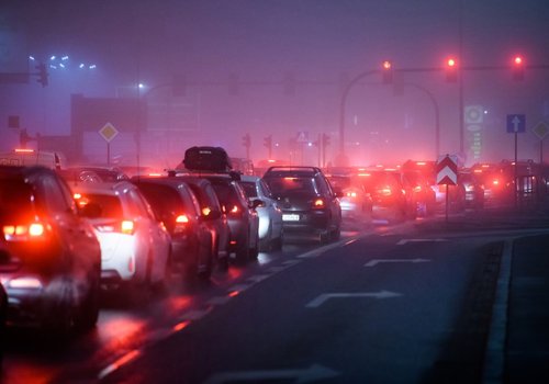 Parquery helps reduce traffic congestion in cities by actuating green lights automatically