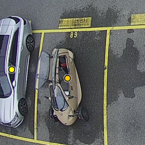 Parquery detects any vehicle, even three-wheelers