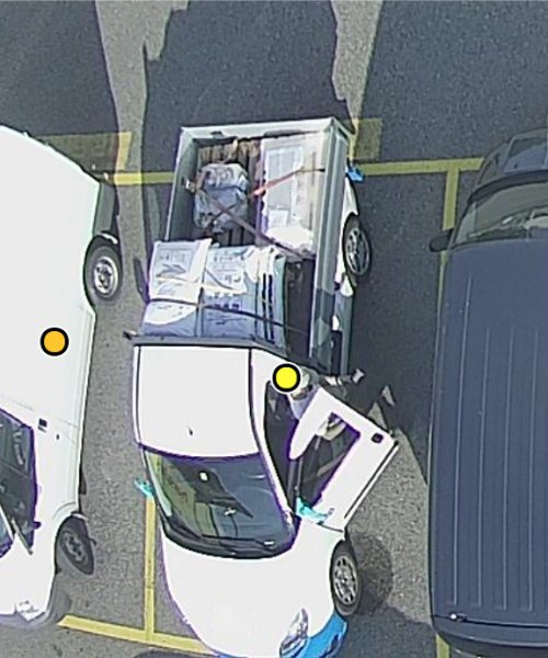 Parquery detects any vehicle, even with unevenly shaped objects