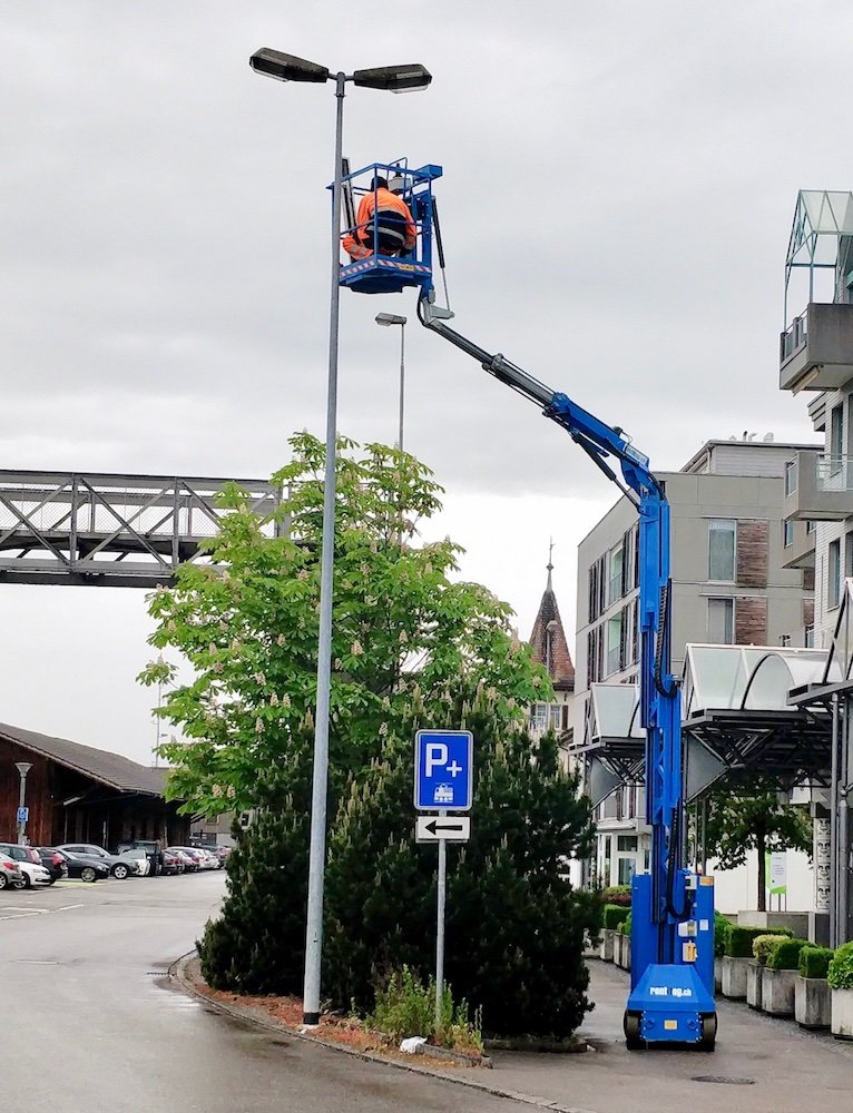 Parquery only needs standard cameras to monitor parking areas