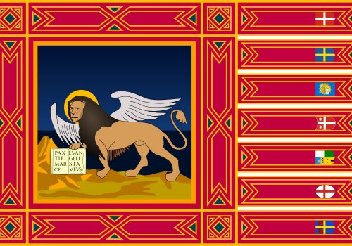 Parquery displays available parking spots in an employee parking lot in the region of Veneto in Italy.