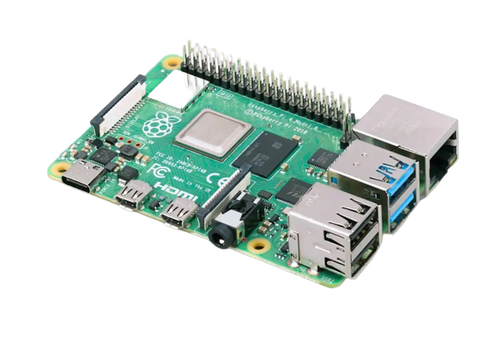 Parquery can work on any camera of any manufacturer by using a Raspberry Pi