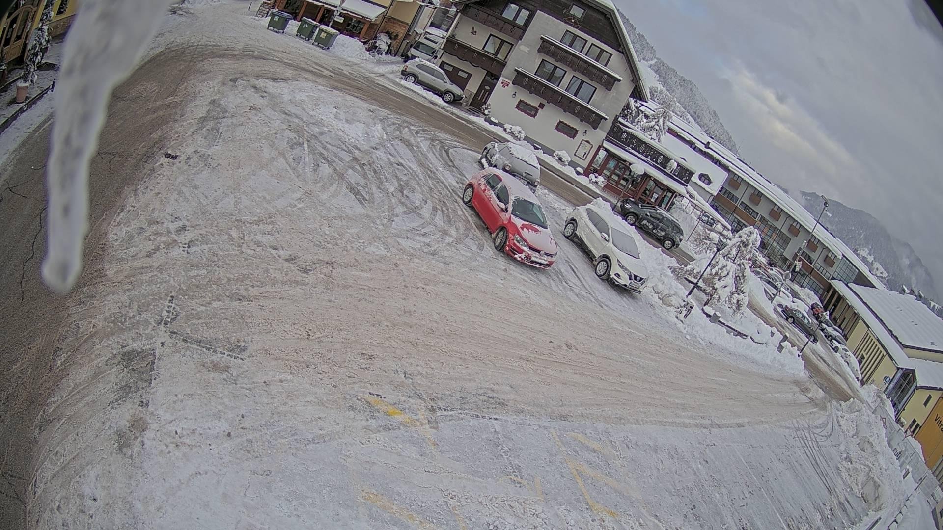 Parquery detects vehicles under blankets of snow