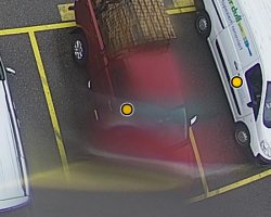 Parquery detects vehicles even with palettes