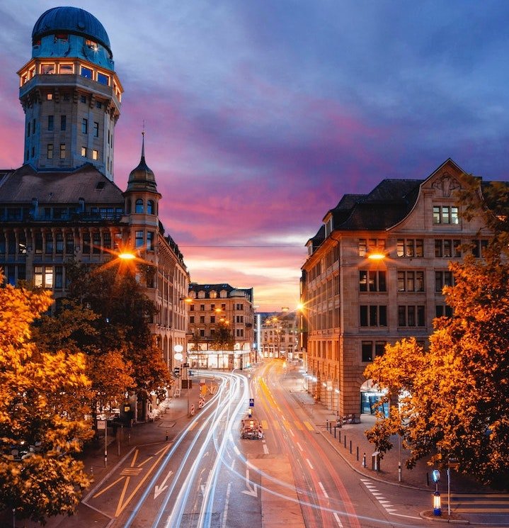 Parquery is based in Zurich, Switzerland