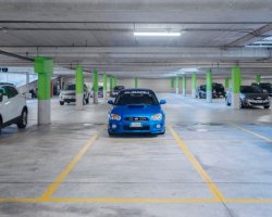 Parquery detects vehicles indoor or outdoor.