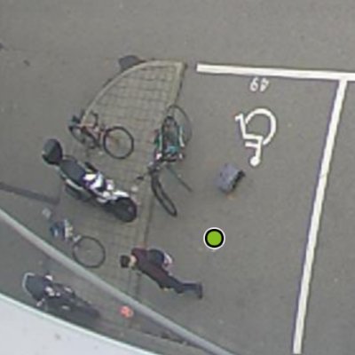 Parquery does not get confused between stuff and vehicles