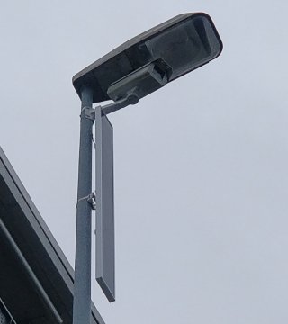 Parquery needs only standard cameras, which can be powered by cable or solar panels