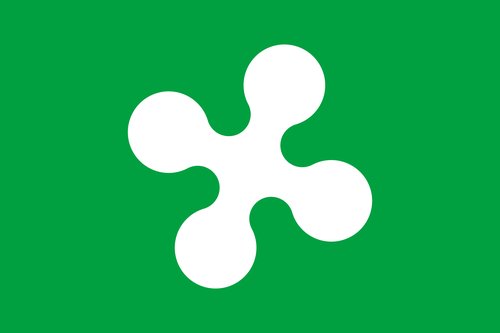 Parquery displays available parking spots in a City of the Region of Lombardia in Italy.