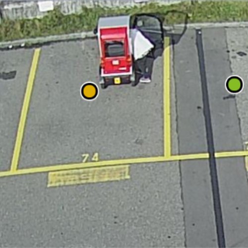 Parquery detects any vehicle, even tiny ones