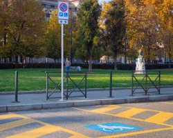 Parquery detects if reserved parking spots are used.