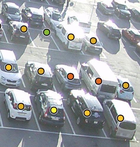 Parquery detects vehicles even in glaring sun